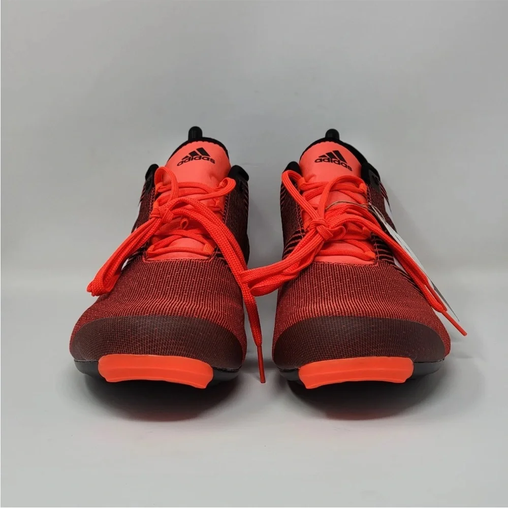 NWT Adidas “The Road Shoe” unisex  Red and‎ Black Cycling Athletic Shoes
